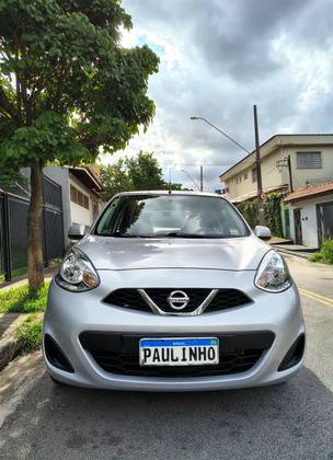 NISSAN MARCH 1.0 S 12V FLEX 4P MANUAL